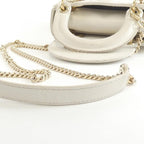 Dior Bag Leather White — view 7