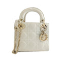 Dior Bag Leather White