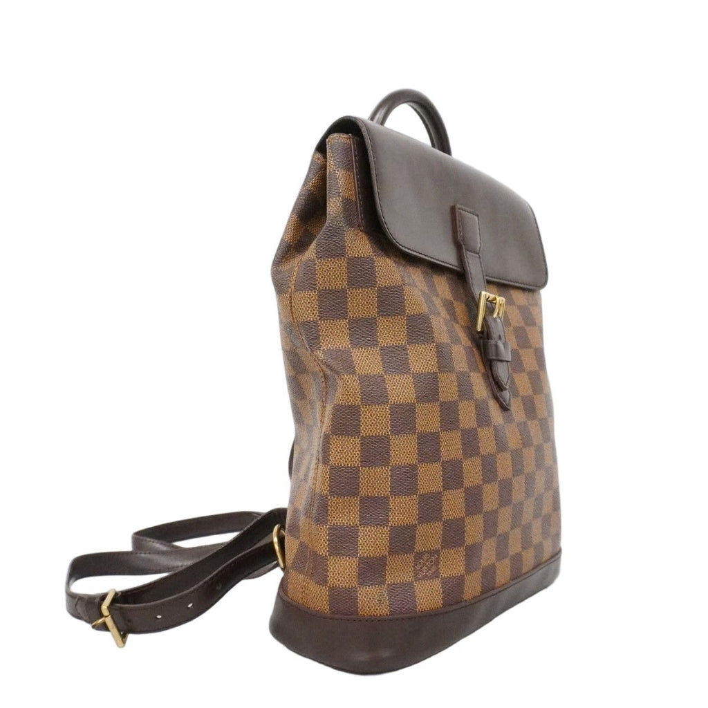 Louis Vuitton Backpack Damier Soho Ebene — view 2