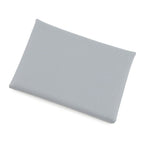Hermes Coin Case Calvi Duo Gris Perle Silver Epsom