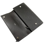Christian Dior Zipper Long Wallet With Change Pocket Gravity Leather — view 2