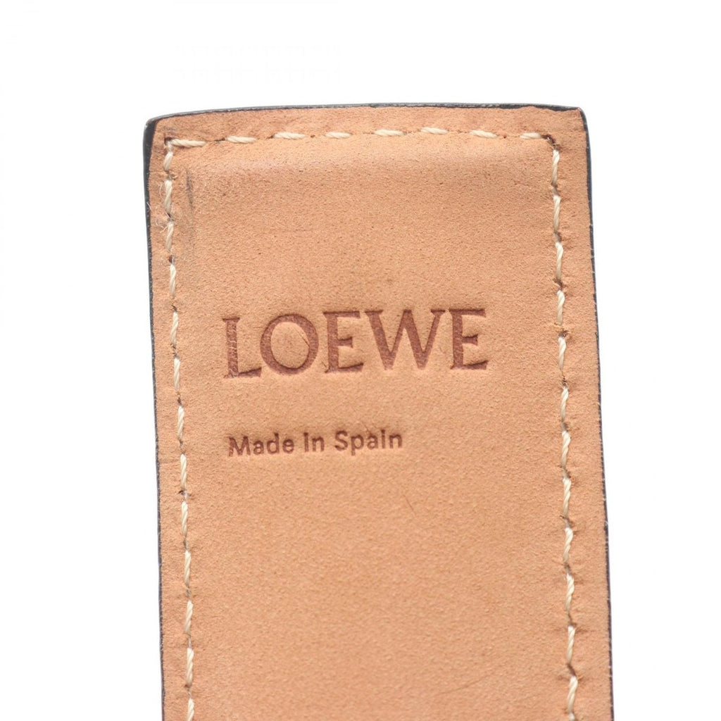 Loewe Bracelet Anagram Slap Small Brown Leather — view 3