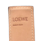 Loewe Bracelet Anagram Slap Small Brown Leather — view 3