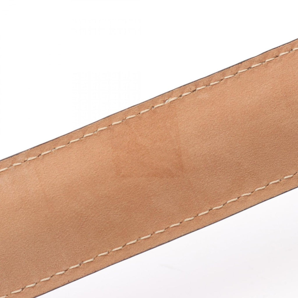Loewe Bracelet Anagram Slap Small Brown Leather — view 4