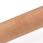 Loewe Bracelet Anagram Slap Small Brown Leather — view 4