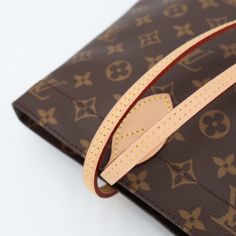 Louis Vuitton Monogram Carry It Tote Bag with Pouch M4519 — view 9