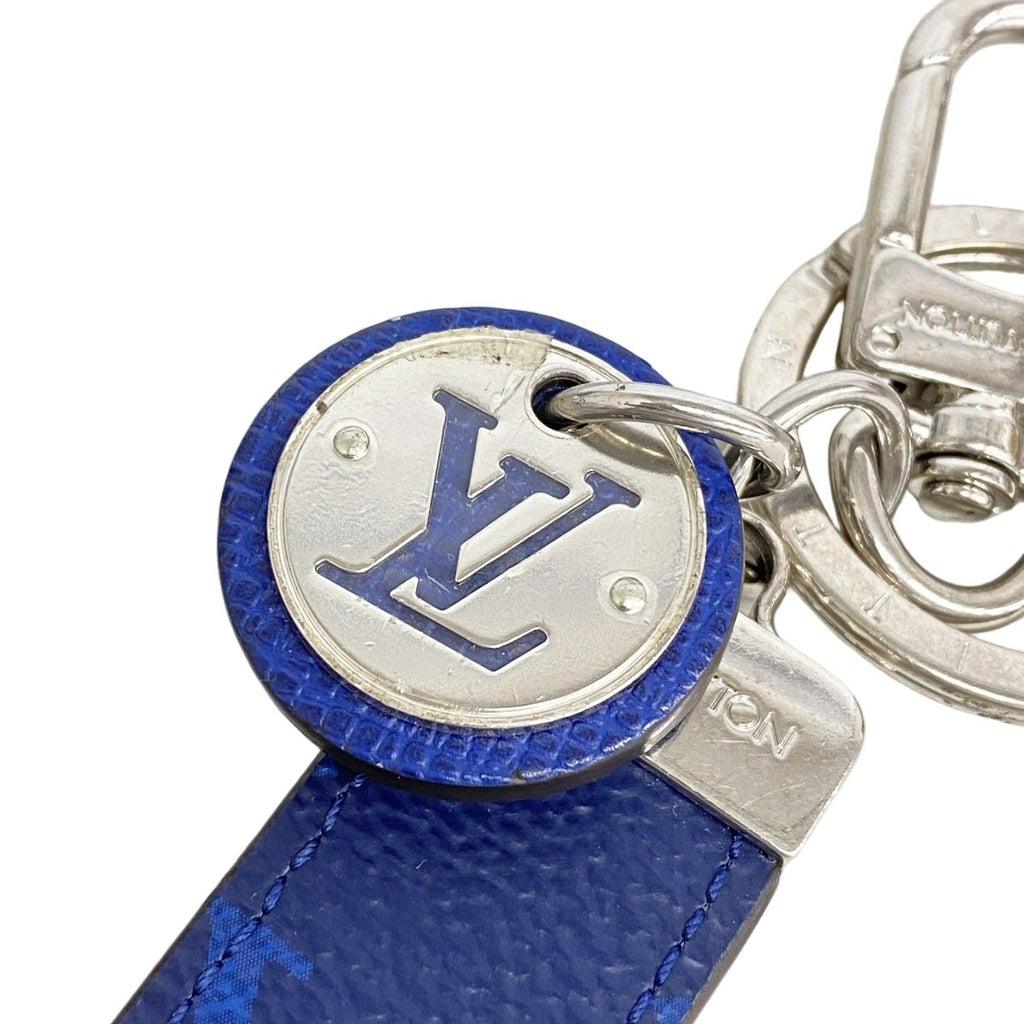 Louis Vuitton Key Holder Charm Daigarama Neo LV Club Cobalt — view 2