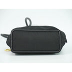 Celine Nylon Shoulder Bag Black — view 3