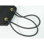 Celine Nylon Shoulder Bag Black — view 5