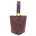 Loewe Pebble Bucket Bag Mini 2-Way Calf