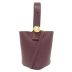 Loewe Pebble Bucket Bag Mini 2-Way Calf