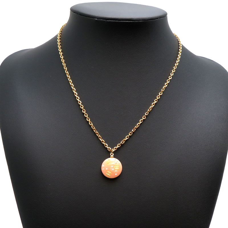 Chanel Coco Mark Necklace — view 8