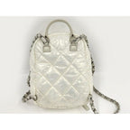 Chanel Neige Collection Backpack White — view 2
