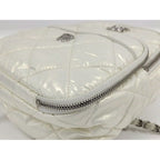 Chanel Neige Collection Backpack White — view 3
