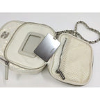 Chanel Neige Collection Backpack White — view 5