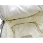 Chanel Neige Collection Backpack White — view 9