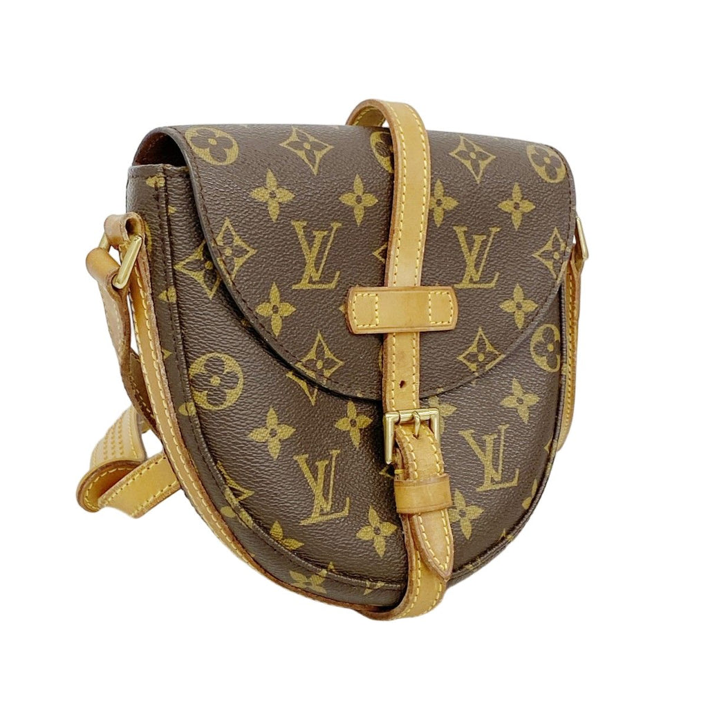 Louis Vuitton Shoulder Bag Monogram Cite PM Brown — view 2