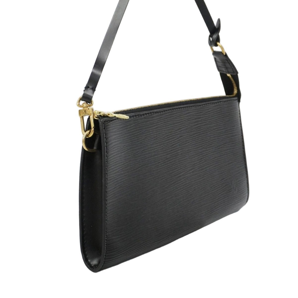 Louis Vuitton Pouch Epi Pochette Noir — view 2