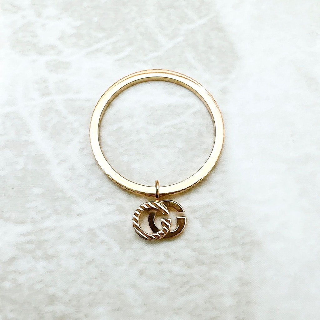 Gucci Icon Pink Gold Ring U — view 4
