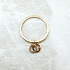 Gucci Icon Pink Gold Ring U — view 4