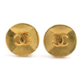 Chanel Earrings Coco Mark