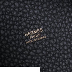 Hermes Picotin Lock MM Black Gold Taurillon Handbag — view 8