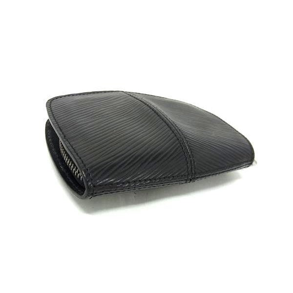 Louis Vuitton Coin Case Porte Monet Epi Z Noir Black Leather