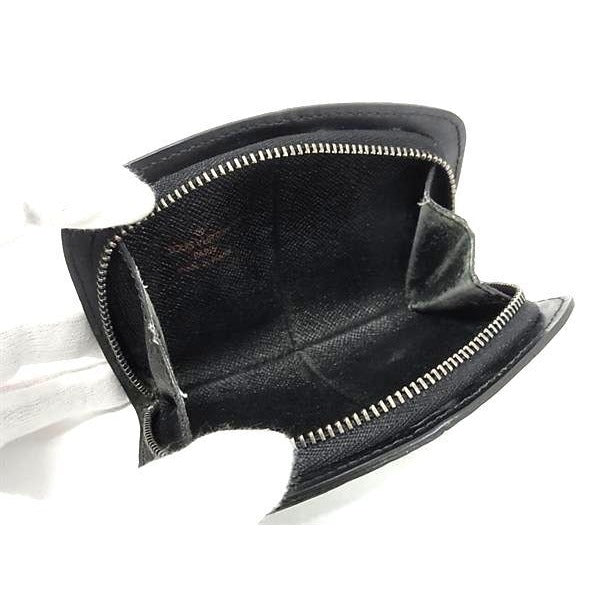 Louis Vuitton Coin Case Porte Monet Epi Z Noir Black Leather
