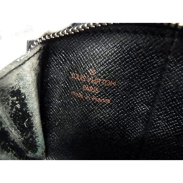 Louis Vuitton Coin Case Porte Monet Epi Z Noir Black Leather