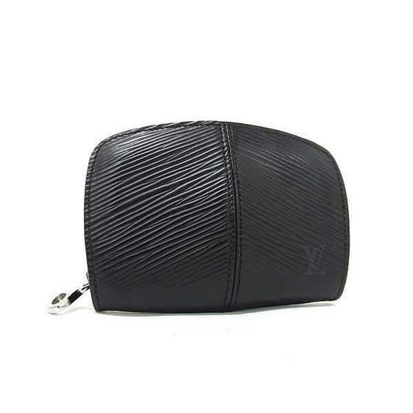 Louis Vuitton Coin Case Porte Monet Epi Z Noir Black Leather