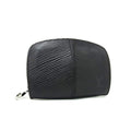 Louis Vuitton Coin Case Porte Monet Epi Z Noir Black Leather