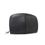 Louis Vuitton Coin Case Porte Monet Epi Z Noir Black Leather