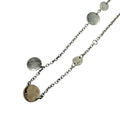 Hermes Necklace Series Confetti 80 Long 18k PG 925 Sterling Silver 18k Pink Gold