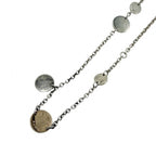 Hermes Necklace Series Confetti 80 Long 18k PG 925 Sterling Silver 18k Pink Gold