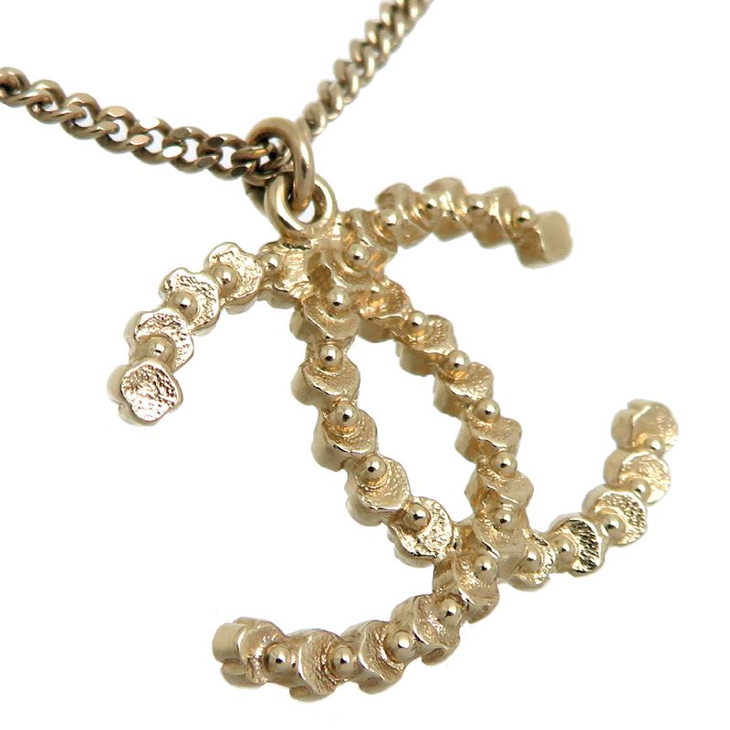 Chanel Coco Mark Rhinestone Necklace — view 3