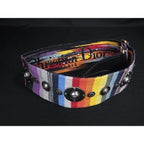 Dior Medallion Canvas Leather Bag Shoulder Strap Multicolor — view 2
