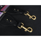 Dior Medallion Canvas Leather Bag Shoulder Strap Multicolor — view 3