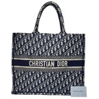 Dior Super Oblique Book Tote Large