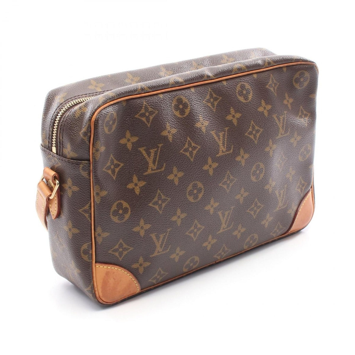 Louis Vuitton Shoulder Bag Trocadero 30 Canvas Leather — view 2