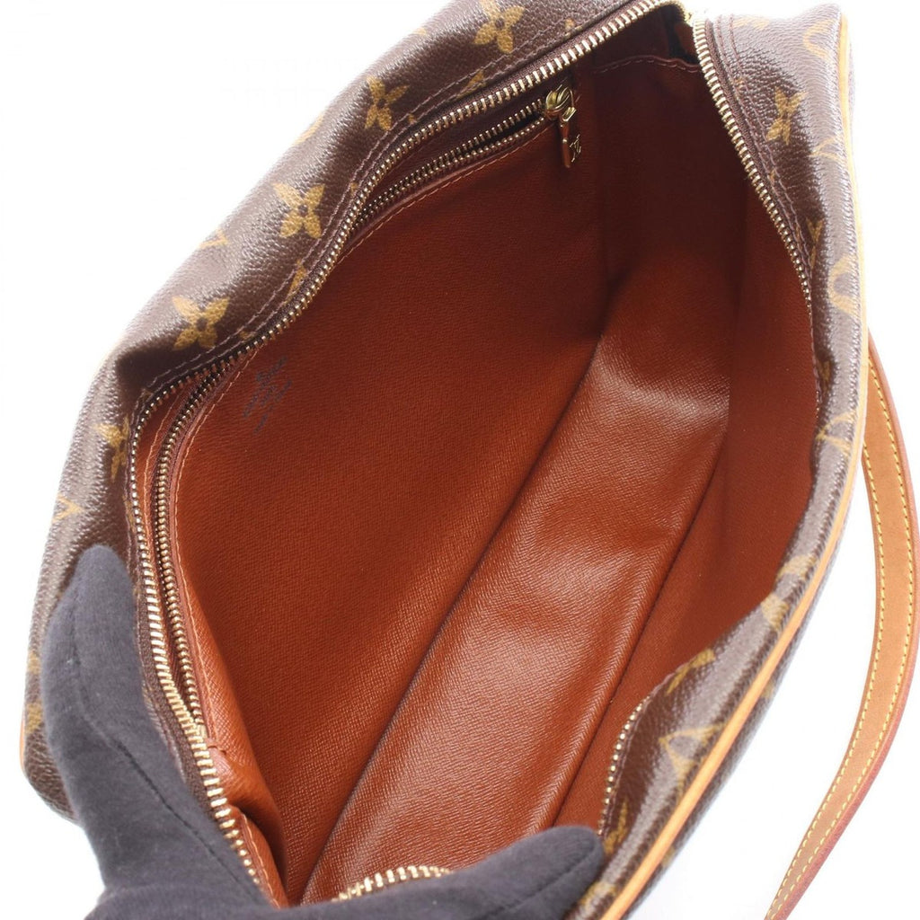Louis Vuitton Shoulder Bag Trocadero 30 Canvas Leather — view 3