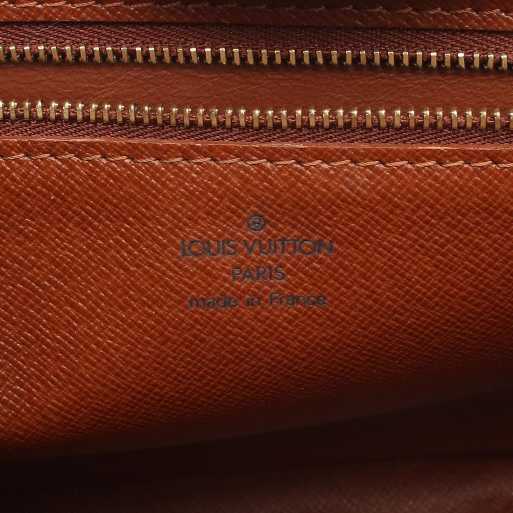 Louis Vuitton Shoulder Bag Trocadero 30 Canvas Leather — view 4