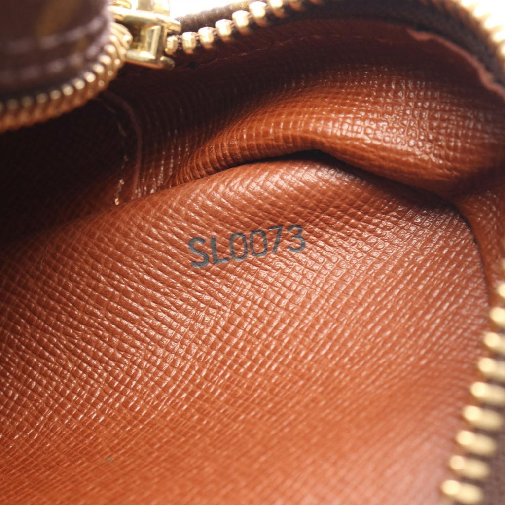 Louis Vuitton Shoulder Bag Trocadero 30 Canvas Leather — view 5