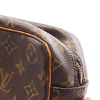 Louis Vuitton Shoulder Bag Trocadero 30 Canvas Leather — view 6