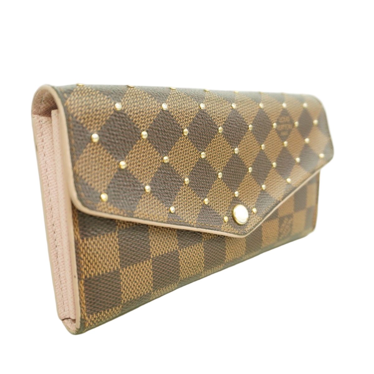 Louis Vuitton Wallet Damier Studs Portefeuille Sarah Rose Valley — view 2