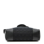 Gucci Joy Line Black GG Canvas Messenger Bag — view 6