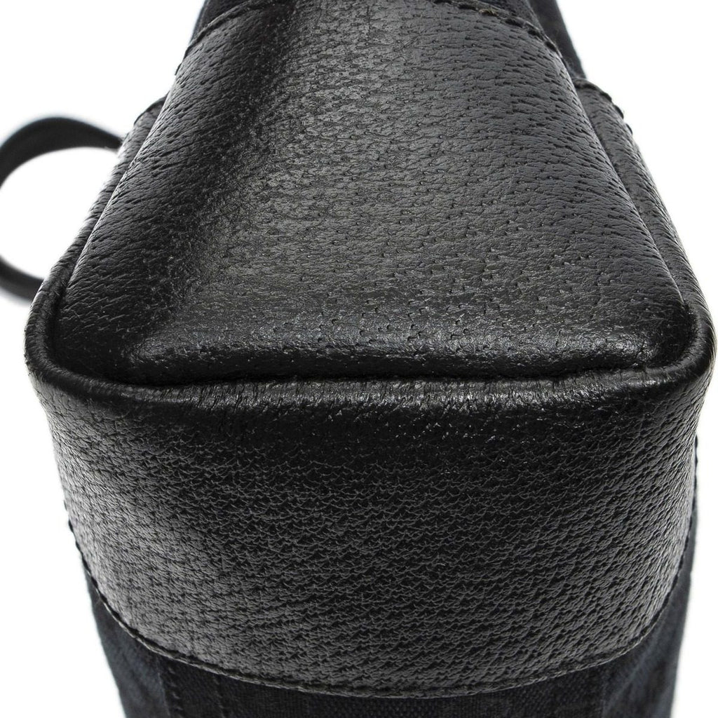 Gucci Joy Line Black GG Canvas Messenger Bag — view 7