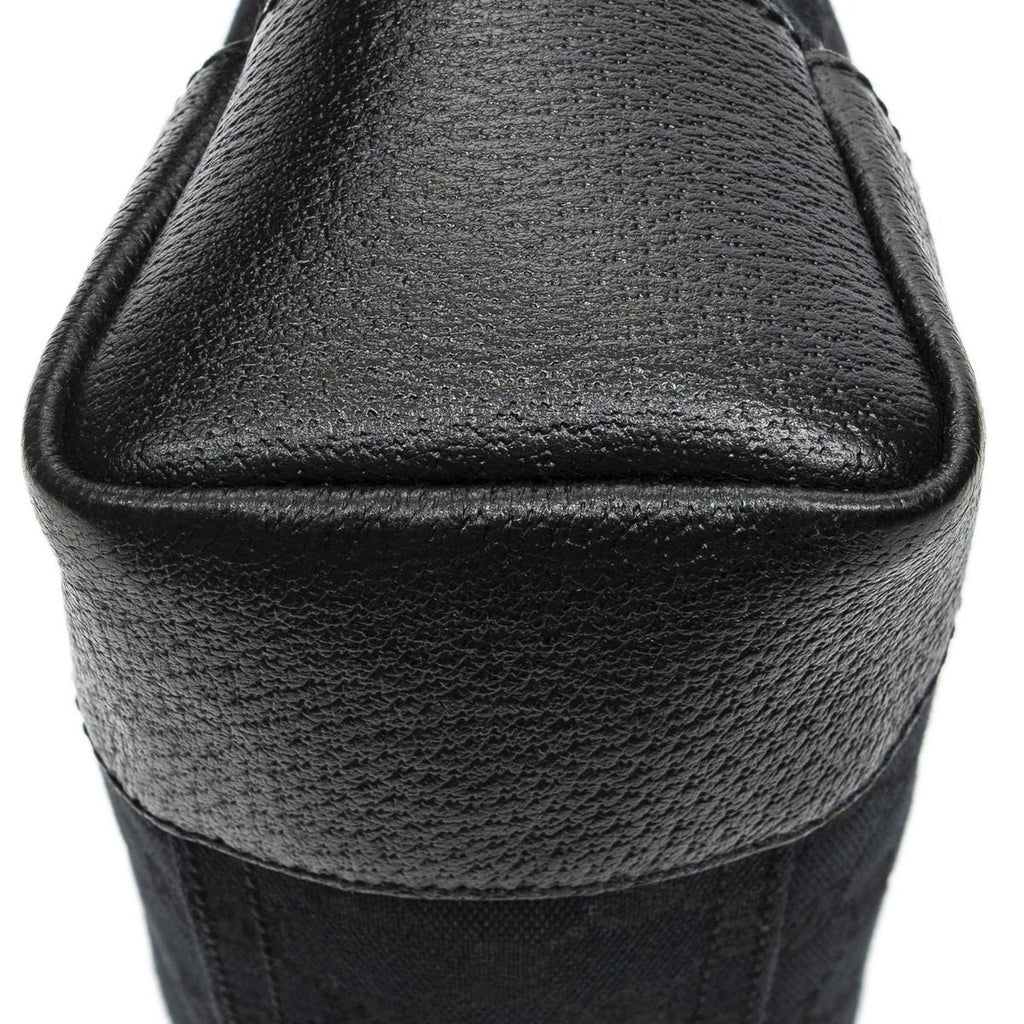 Gucci Joy Line Black GG Canvas Messenger Bag — view 8