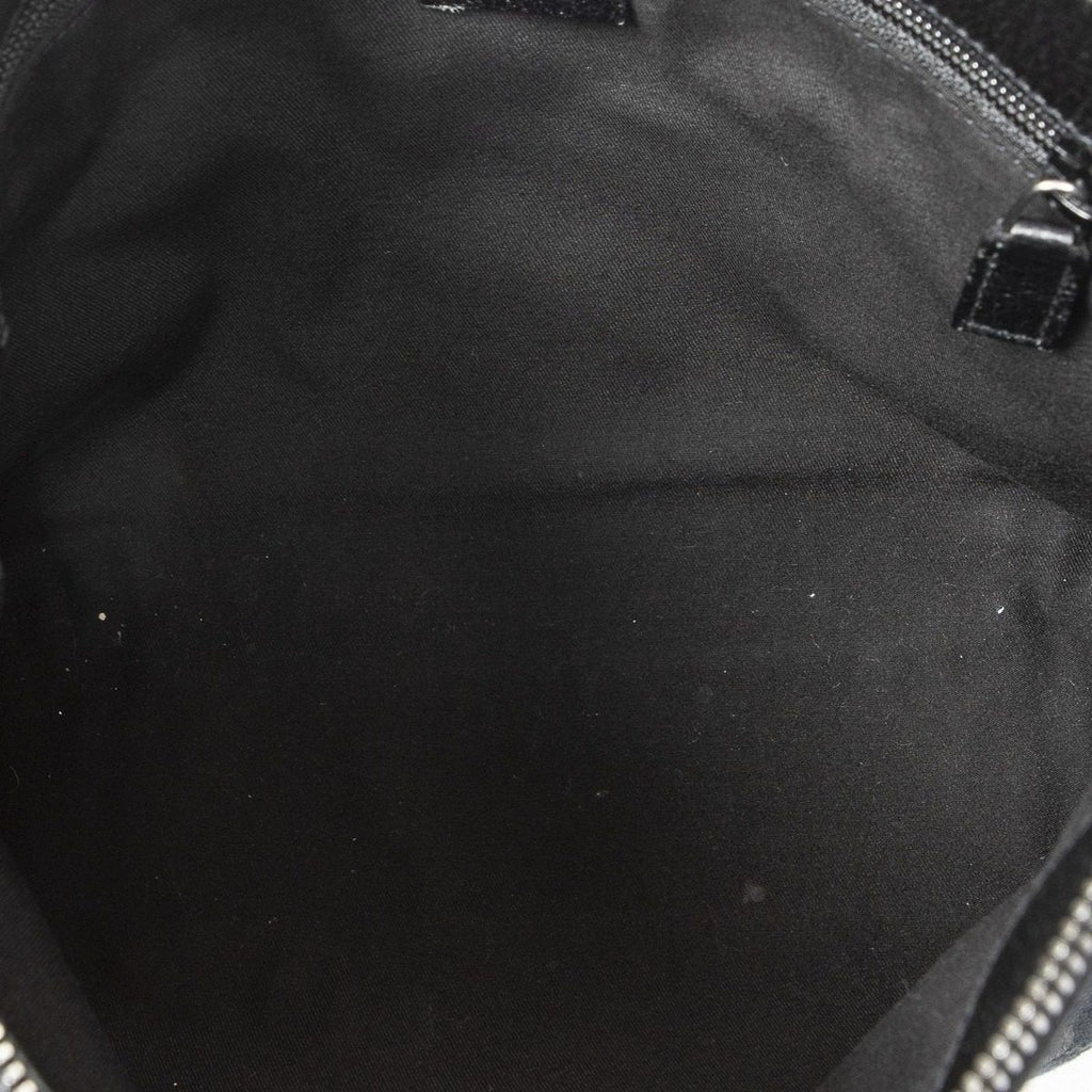 Gucci Joy Line Black GG Canvas Messenger Bag — view 9