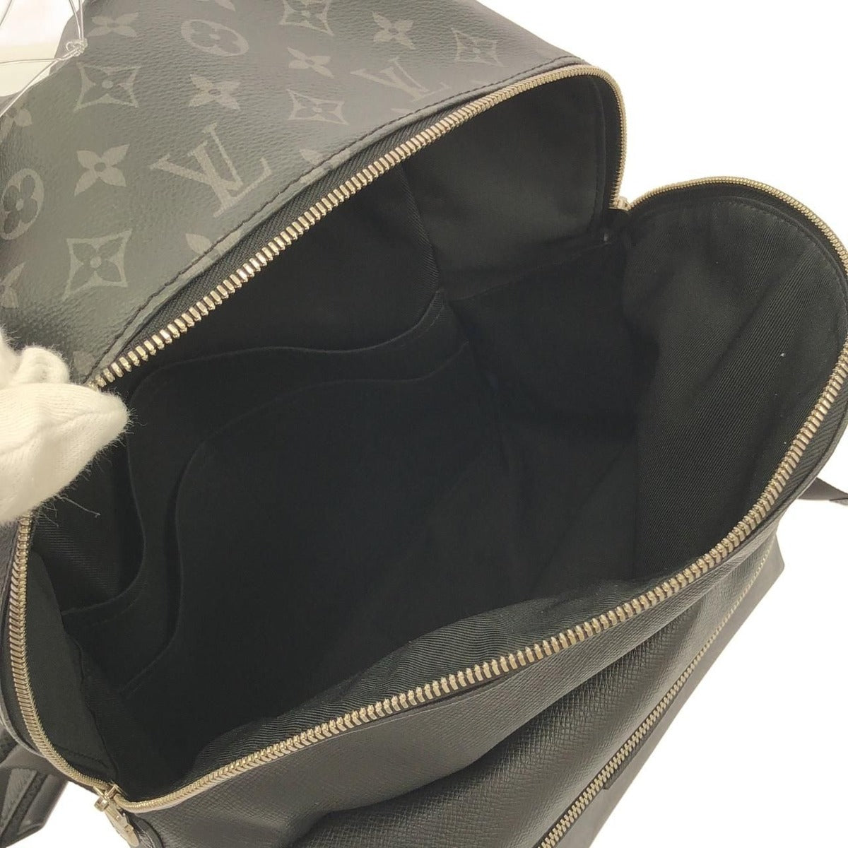 Louis Vuitton Taiga Llama Discovery Backpack — view 8