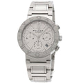 Bvlgari Watch SS White